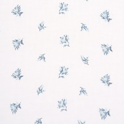 Tissu transparent floral Margie