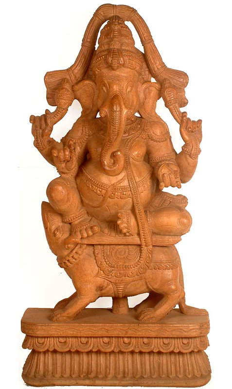 Handmade Statue Decorative Object