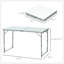 Table de camping pliante Outsunny