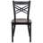 Prompton 'X'' Metal Restaurant Chair-264507924-158781930