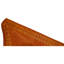 High-Quality Hand-Knotted Rust Area Rug