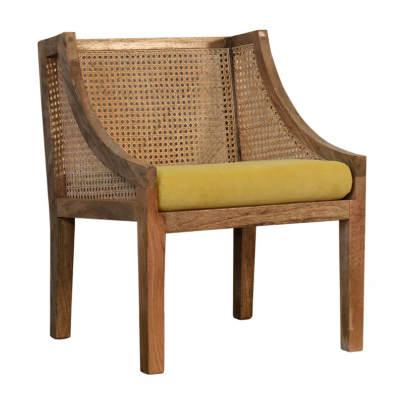 Ortega Velvet Armchair