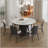 59'' Modern Sintered Stone Dining Table with 35.4\