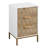 Nightstand End Table With Drawers