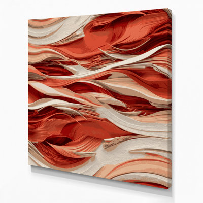 Art abstrait sur toile 19