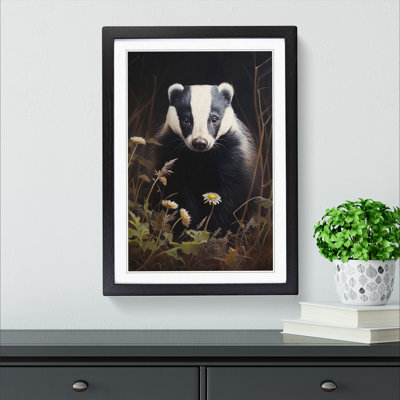 Single Picture Frame Print on Wood