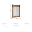 Miroir d'appoint Anaan