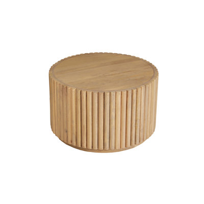 Pedestal Coffee Table