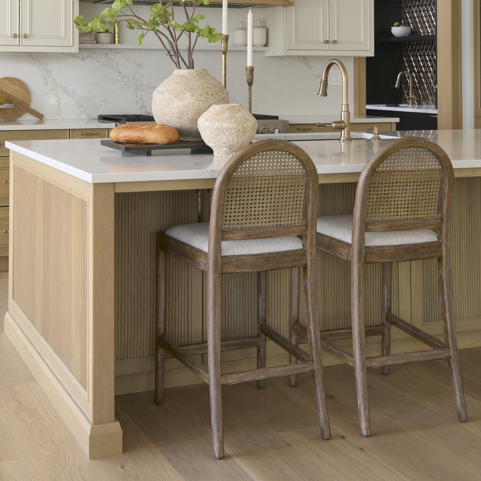 Ayers Cane Stool