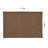 4-Pack Solid Linen Rectangular Placemats-2088139346