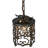 1 - Light Bronze Lantern Pendant