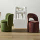 Neta Upholstered Back Side Chair