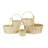 Bayou Breeze Wicker Basket