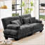 Canapé modulaire capitonné en chenille pour salon-1803640847