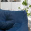 Fauteuil à billes en tissu-1044675505