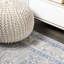Tapis gris / bleu Modern-185468250