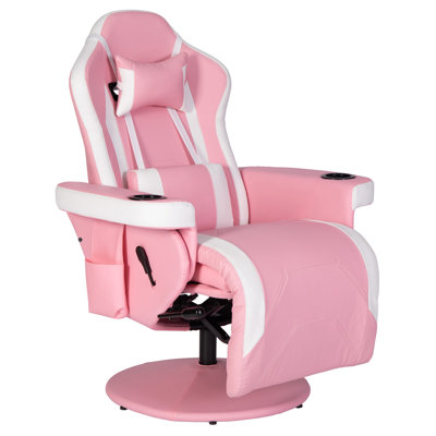 Ergonomic PC & Racing Game Chair by Inbox Zero