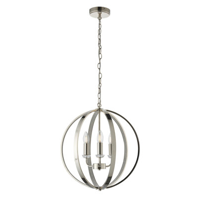 Korsen 3 - Light Sphere Chandelier