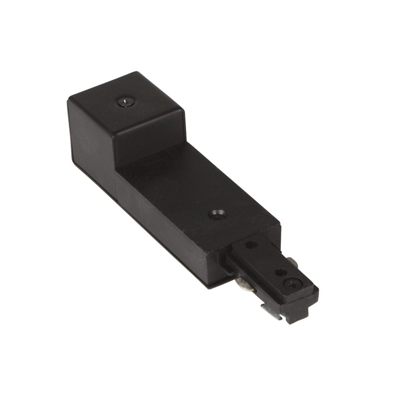 Live End Conduit Feed, Black (TRACK-GEN), Black
