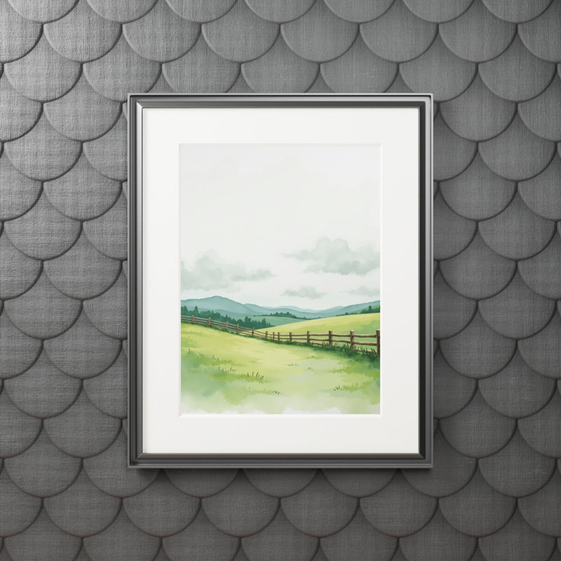 Clinard Single Picture Frame Print, 50.8cm H x 40.64cm W