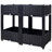 Planter Raised Beds - Elevated Planter Garden Box With Drainage Plug Raised Garden Beds For Vegetable/Flower/Herb Outdoor Standing Planter Beds Gardening Kit,31.5"X15.7"X27.7"-1681013163