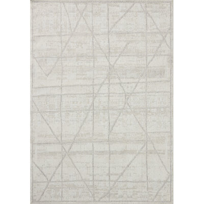 Loloi Roxie Ivory / Graphite Area Rug
