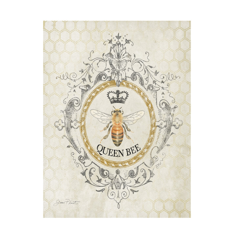 «Animals Queen Bee Collection B», impression sur toile, H 24 po x l 18 po x P 2 po