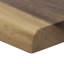 Comptoir en bois massif Saman L 4 pi x P 25 po x 1,5 po-133690040