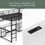 Lit mezzanine double avec tiroirs Alywin Kids-1965105688