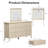 6 Drawer Dresser With Lighted Mirror-1562808283