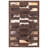 Sibell Cowhide Patchwork Indoor Rug