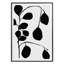 Black Gray 2 Print by Hable Construction-566594575
