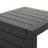 Caggiano Rectangular Outdoor Side Table ,-50980149
