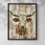 ANIMALS Series DVI - reproduction encadrée de qualité supérieure - prête à être accrochée - aucun clou requis-725483440-725483446