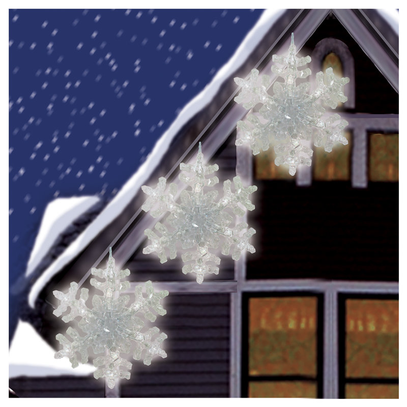 Lighted Window Décor