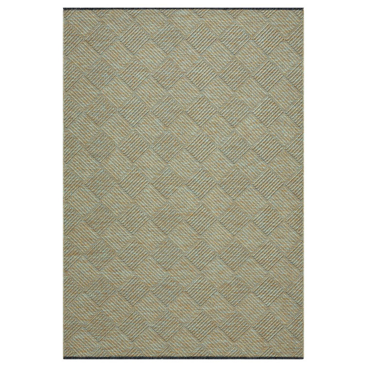 Modern Checkered Non-Slip Washable Area Rug