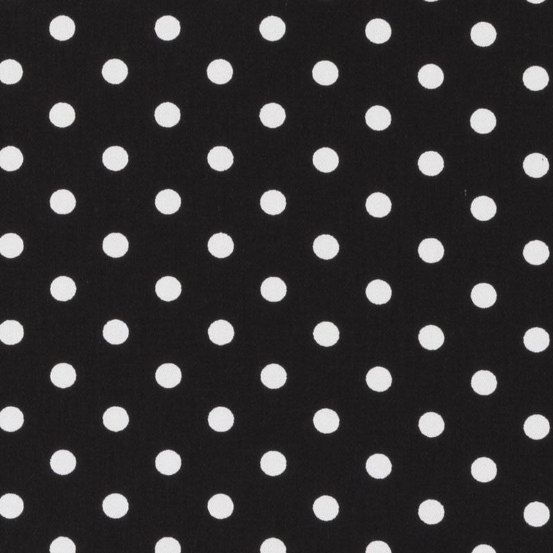 100% Cotton Fabric, Jet