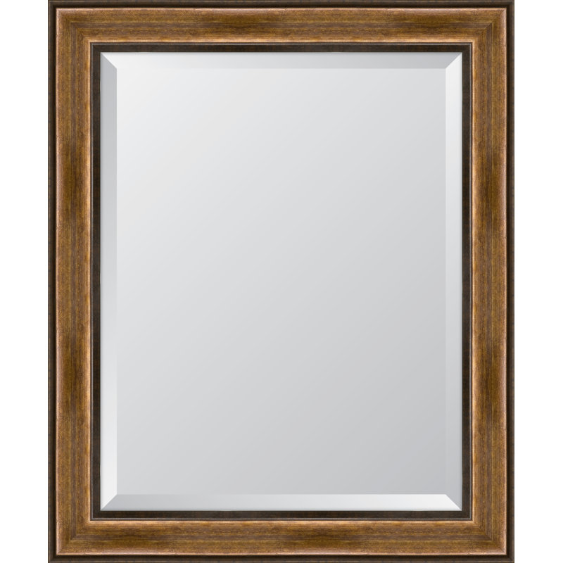 Wall Mirror, =34.5" H  x  28.5" W