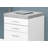 Office File Cabinet, Rolling Mobile Filing Cabinet With Storage Drawers And 5 Casters-1565134554