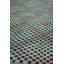 Tapis unique bleu / gris anthracite / bleu sarcelle de 5 pi 1 po x 9 pi 9 po Jijim