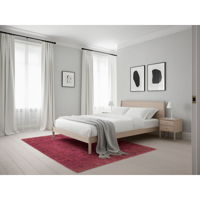 Tapis abstrait moderne 2882, Rectangle 5 pi x 7 pi