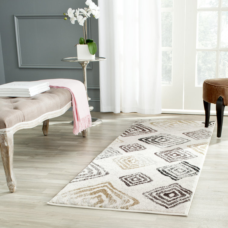 Brauer Abstract Hand Woven Area Rug