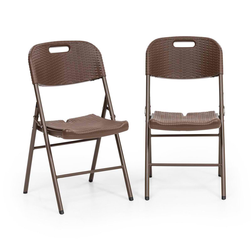 Burgos Folding Patio Dining Side Chair