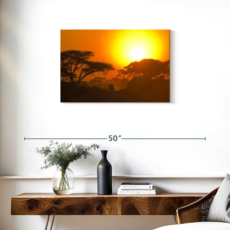 Alvord Savannah Sunset, 20" H x 30" W