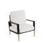 Fauteuil d'appoint rembourré