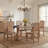 Sarcoline Solid Wood Flip-Top Sofa Console Table-2047050643