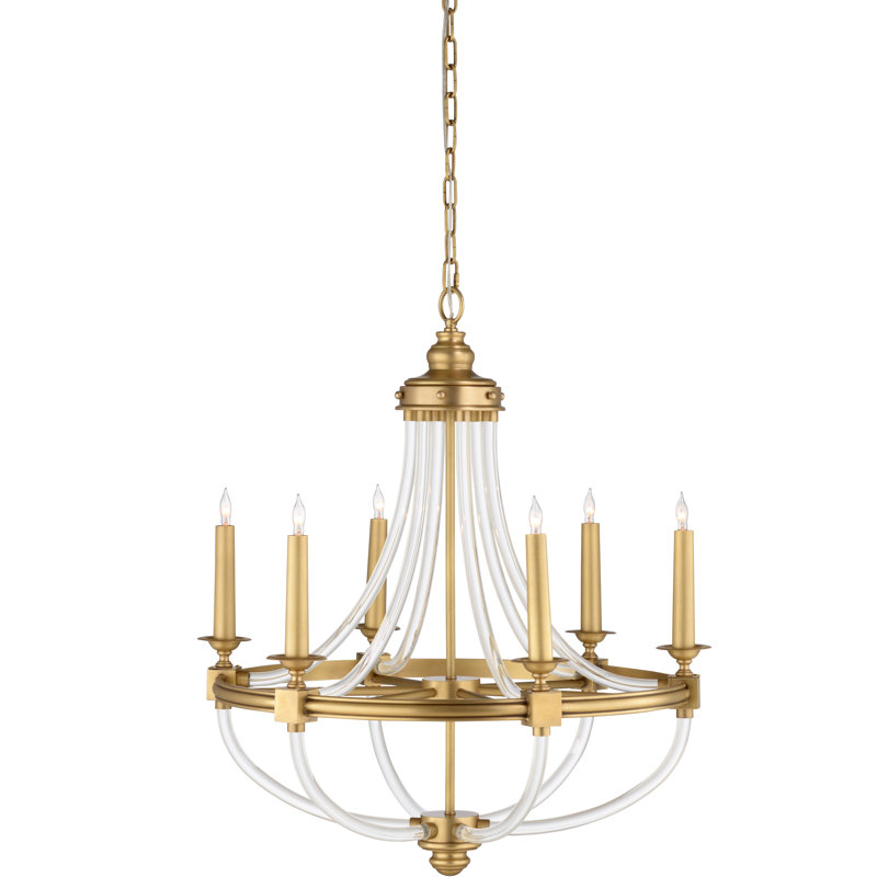 Prospect 6-Light Candle Style Empire Chandelier