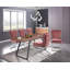 Yvelines Modern Velvet Dining Chairs - Ergonomic Velvet Upholstered Back with Stainless Steel Frame - Side Chair for Kitchen Living Room Dining Room-699648834-710523926