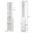 Reculver 11.8'' W x 66.9'' H x 9.5'' D Linen Cabinet