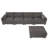 130" Modular Sectional Sofa-1411530574